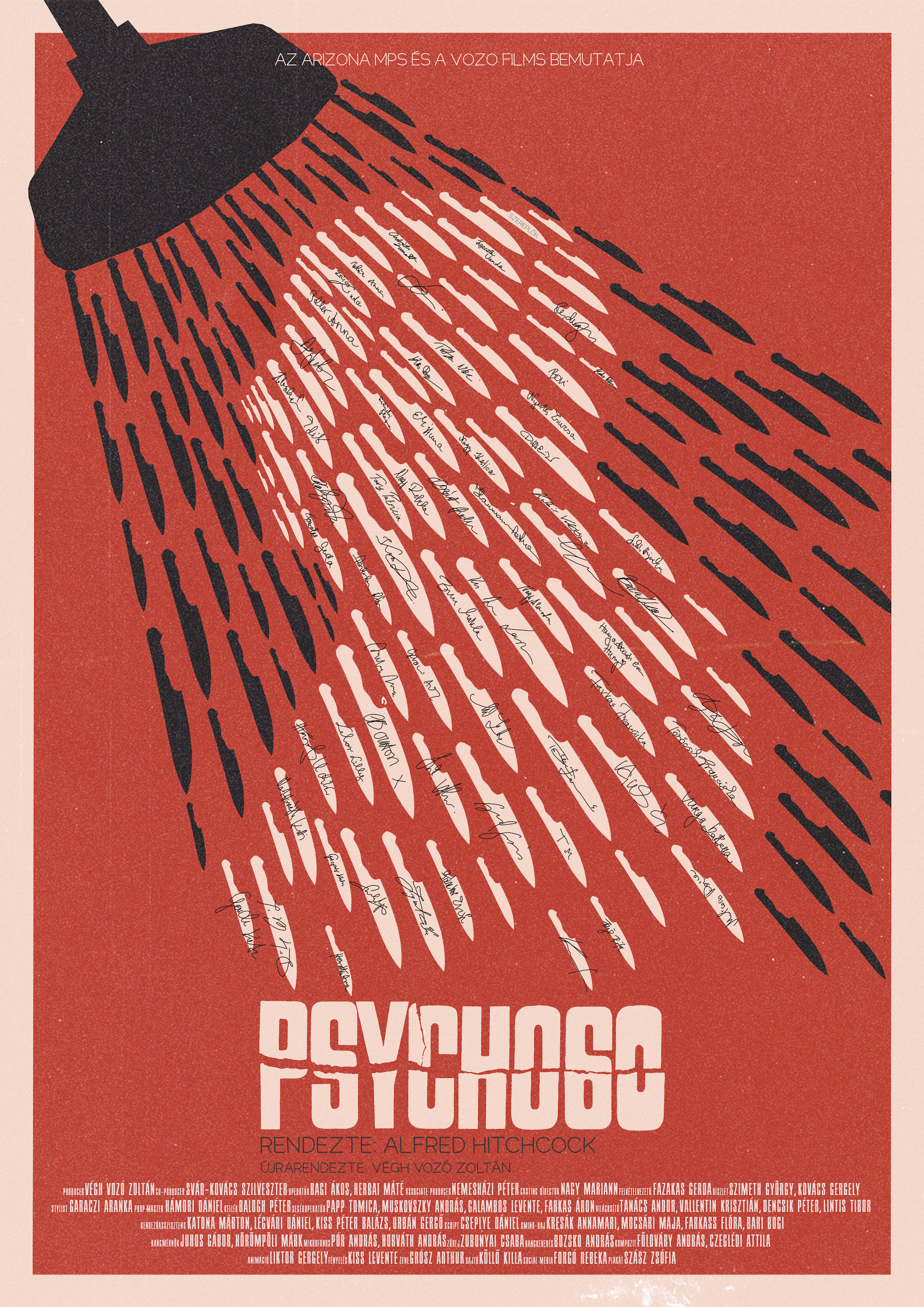 Psycho 60 plakát